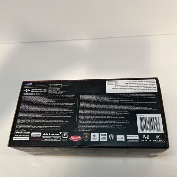 Jada Toys Fast & Furious 2005 Ford GT Diecast Car 1:32 Blue NIB - Picture 7 of 7